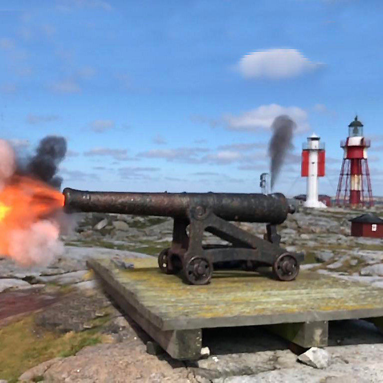 Kanon p&aring; M&aring;sesk&auml;r